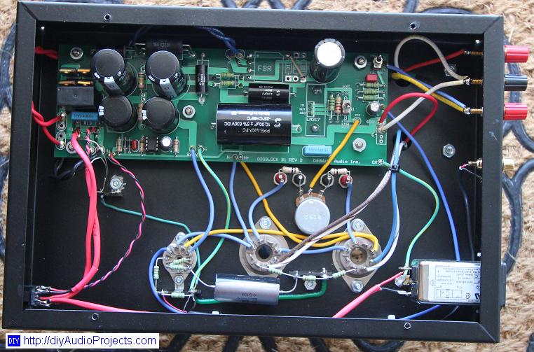 Final Connections - KT88 Push-Pull Tube Amp Kit