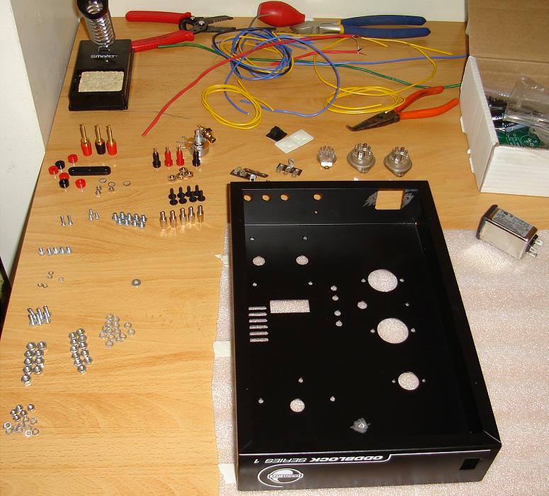 Tube Amp Chassis and Parts