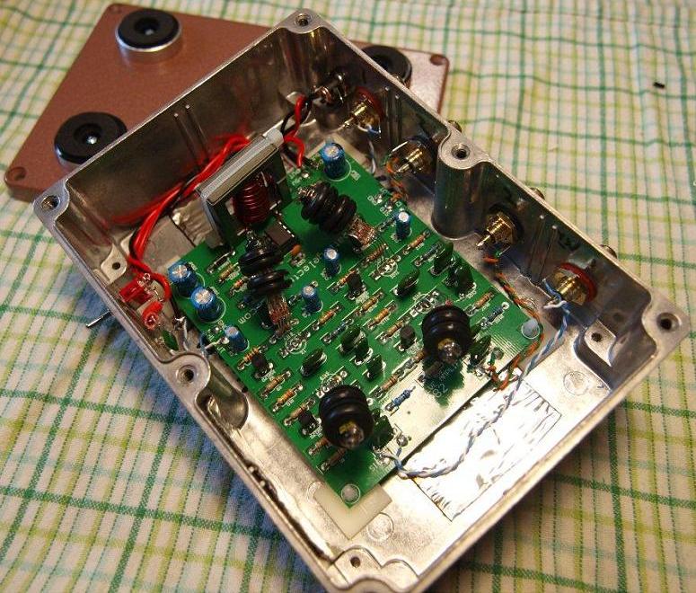6418 Tube RIAA Phono Preamplifier PCB Kit