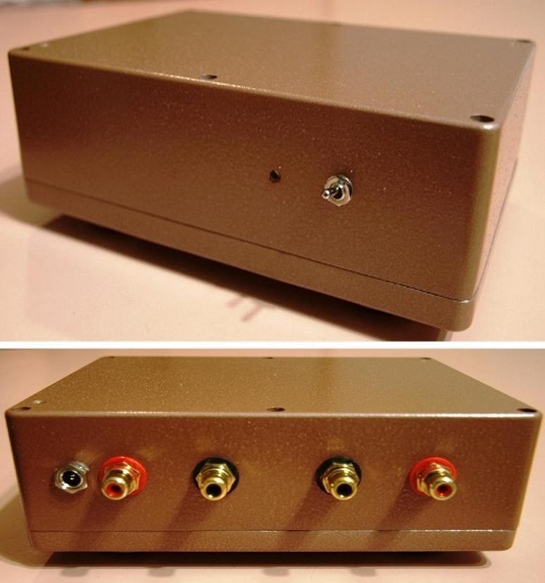 6418 Tube RIAA Phono Preamplifier PCB Kit