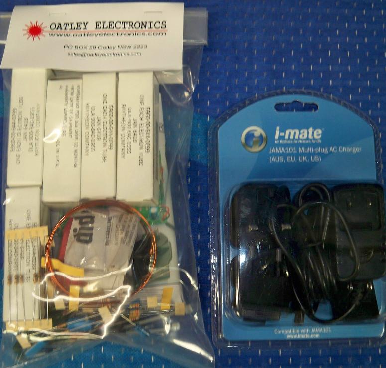 6418 Sub-miniature Tube RIAA Phono Preamplifier Kit