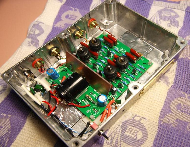 6418 Valve RIAA Phono Preamplifier Kit