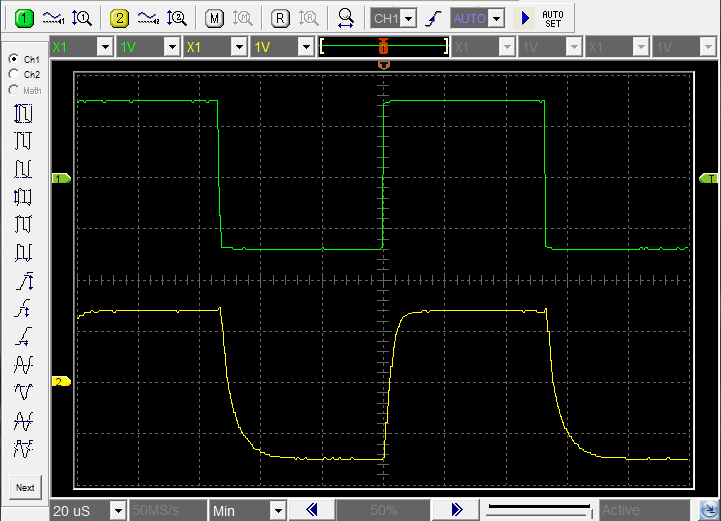 10kHz Square Wave Response