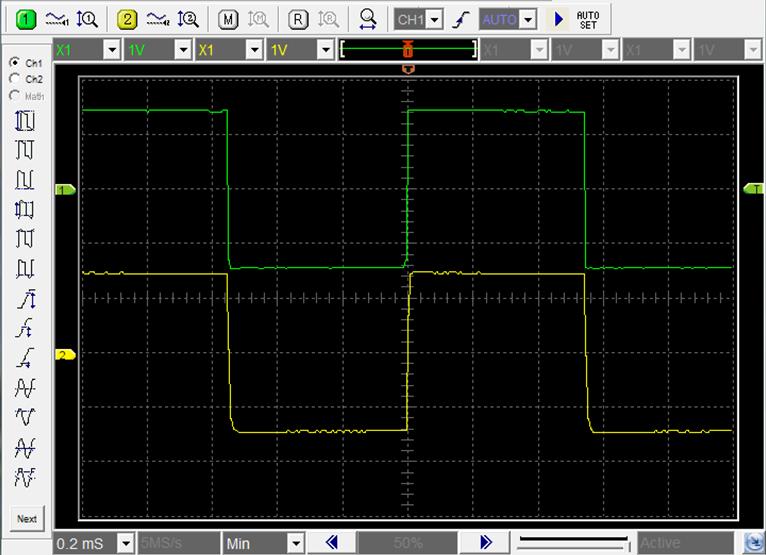 1kHz Square Wave Response