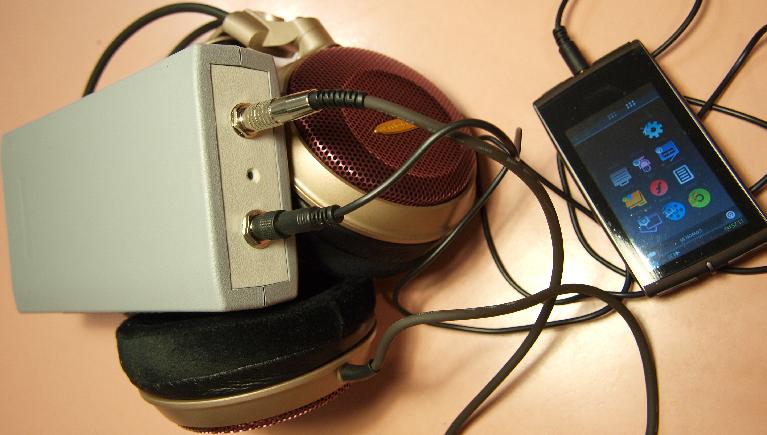 6418 Tube Headphone Amplifier