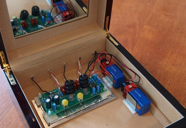 6418 Tube Preampamplifier Kit