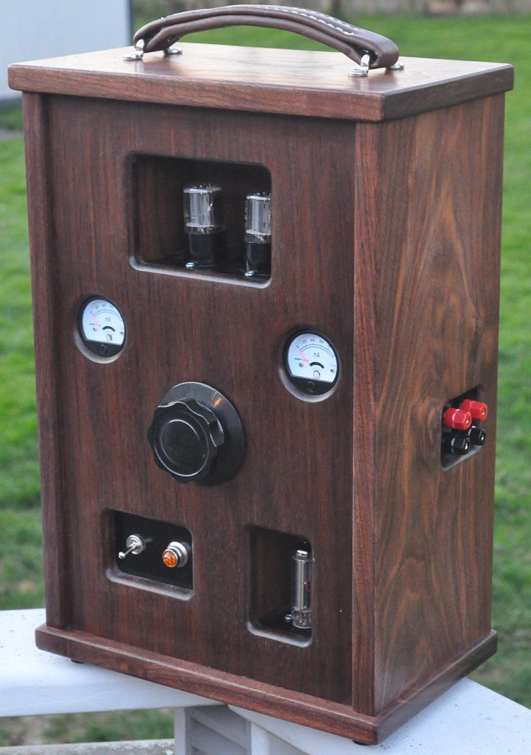 Single-Ended 6EM7 Vertical Amplifier