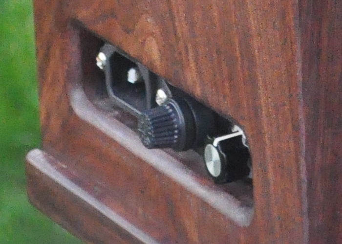 Jewel Light Dimmer Control - Rear 6EM7 Vertical Amplifier