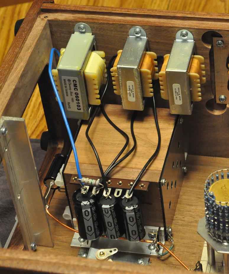 Mounted Power Supply Filter Components