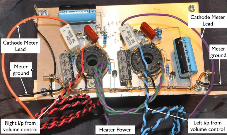 SE 6EM7 Amplifier Section