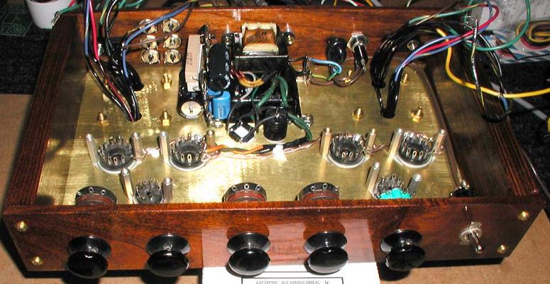 6T9 Tube Amplifier Construction