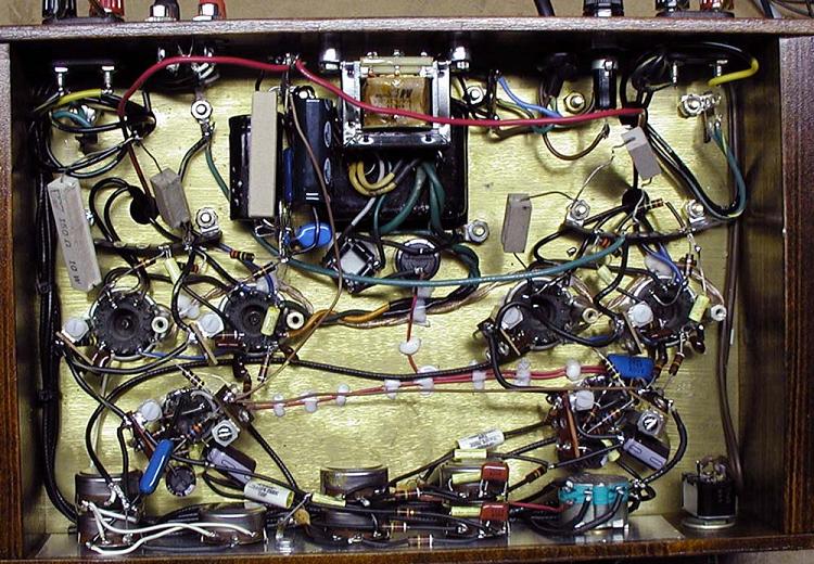 6T9 Tube Amp - Point-to-Point Wiring