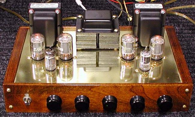 DIY 6T9 Push-Pull Tube Amp