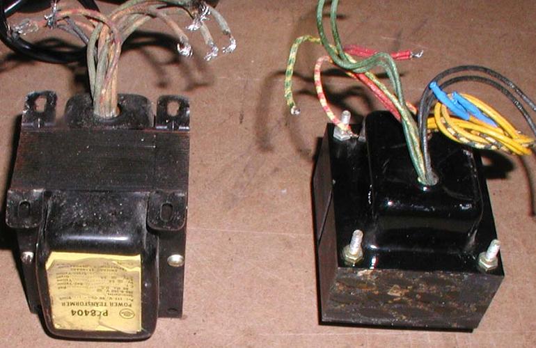 Tube Amplifier Power and Audio Output Transformers