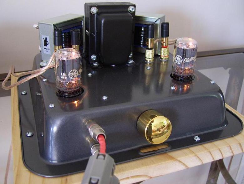 Single-Ended 6T9 Tube Amp Kit