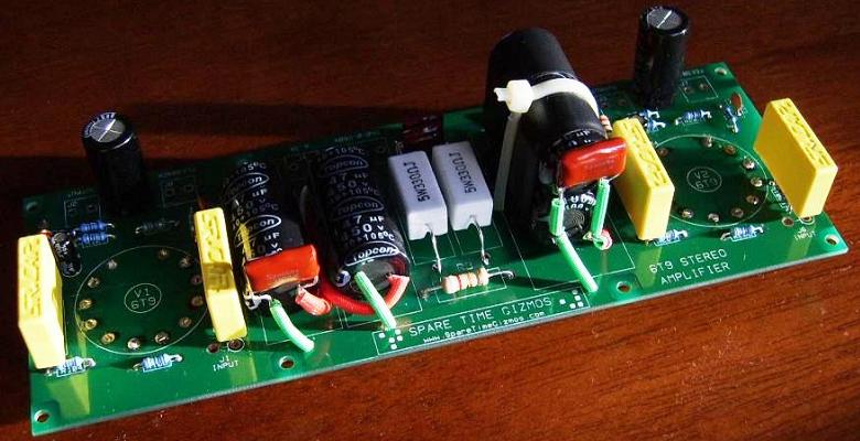 PCB for 6T9 Tube Amp Kit