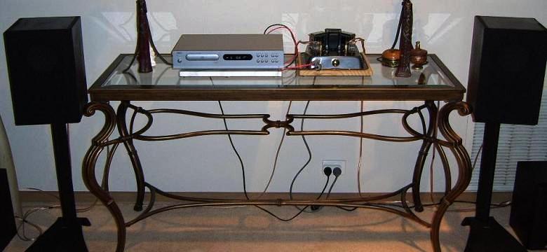 6T9 Valve Amp with Fostex FE167E Bookshelf Speakers
