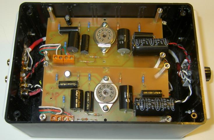 12AX7 Tube Preamp Enclosure