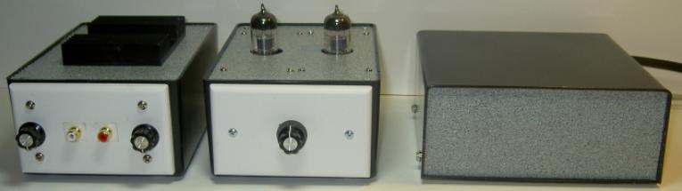 LM3875 Chip Amplifier with 12AX7 Tube preamp