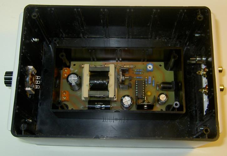 Switch Mode Power Supply for 12AX7 Preamp Kit