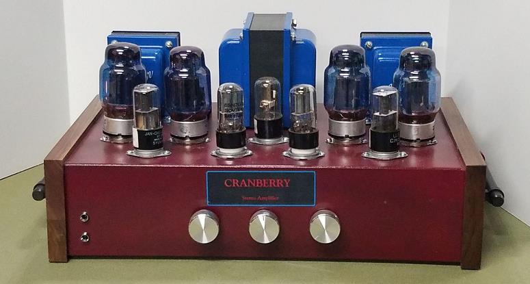 Cranberry TwoC -  Cranberry All Tube Stereo Amplifier