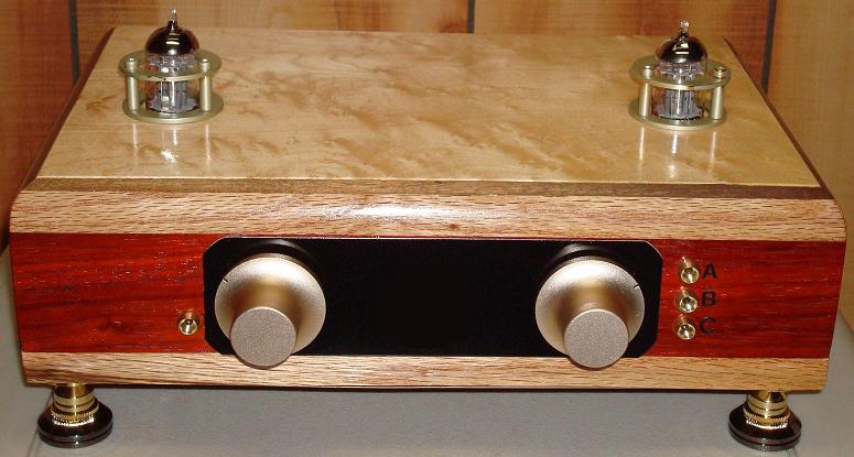 DIY ECC802S / 12AU7 / ECC82 Tube SRPP Preamp Project