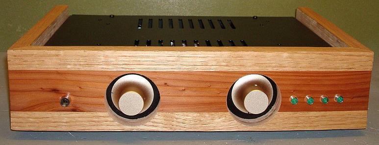 ECC802S / 12AU7 / ECC82 Tube SRPP Preamplifier Project
