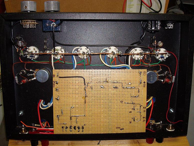 5751 SRPP / EL84 (6BQ5) Push-Pull DIY Class-A Tube Amp