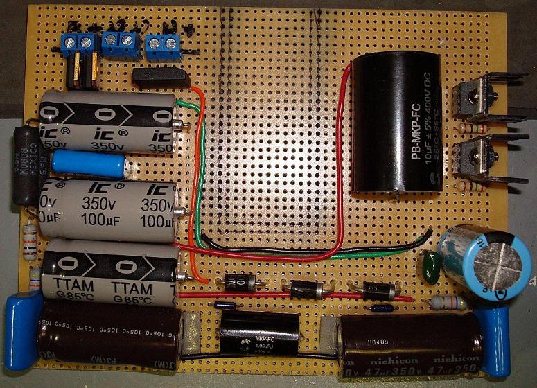 EL84 (6BQ5) Tube Amplifier Power Supply