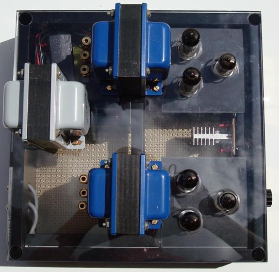 ECC802S SRPP / EL84 Push-Pull Tube Amp