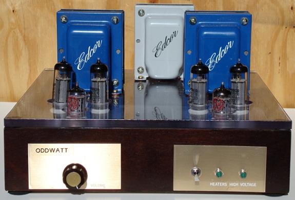 ECC802S SRPP EL84 Push Pull Tube Amplifier