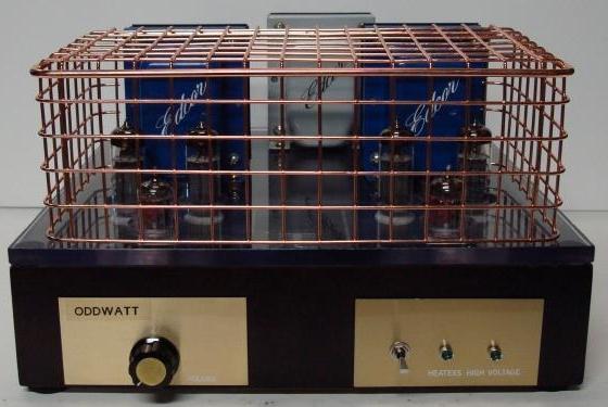 EL84 Push-Pull Tube Amplifier