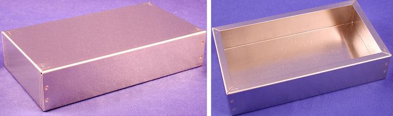 Hammond 1444-24 Aluminum Tube Enclosure Chassis
