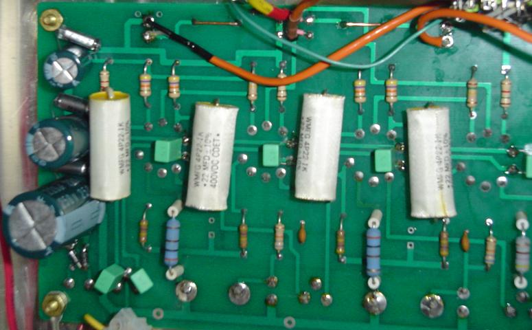 K-12M Tube Amplifier Modifications