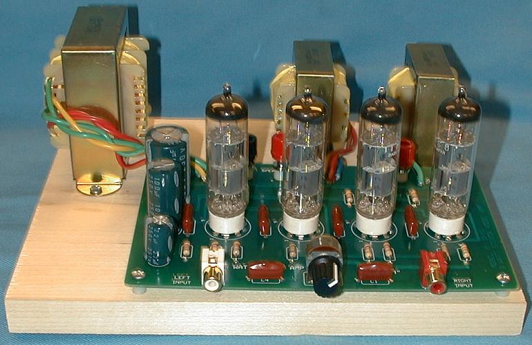 S5 Electronics K-12M Tube Amp Kit