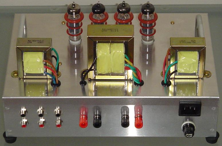 S5 Electronics K-12M Tube Amp Kit with Tube Dampers