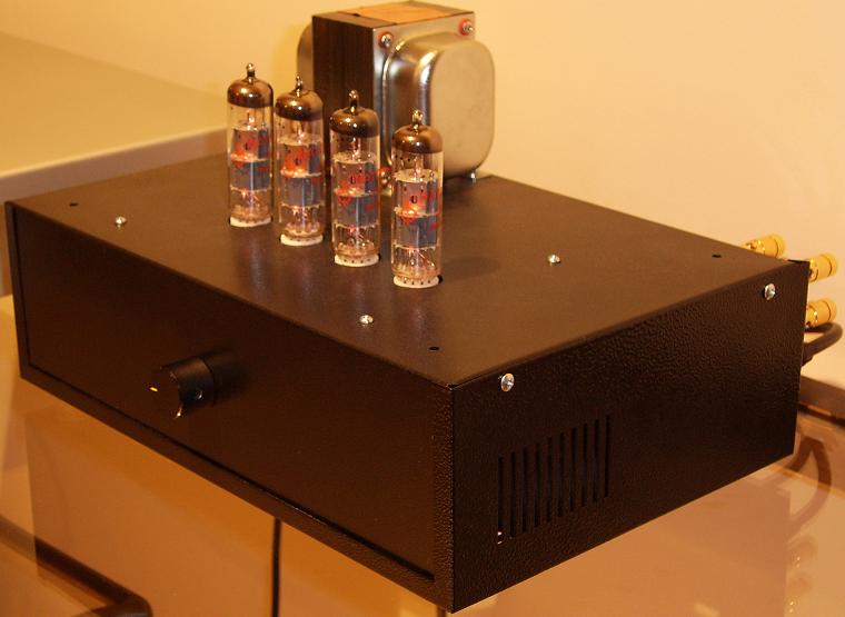 S5 Electronics K-12M Tube Amp Kit Case