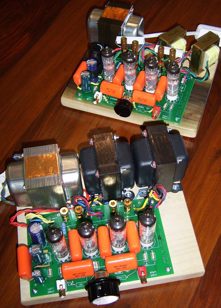 S5 Electronics K-12M Tube Amp Kits