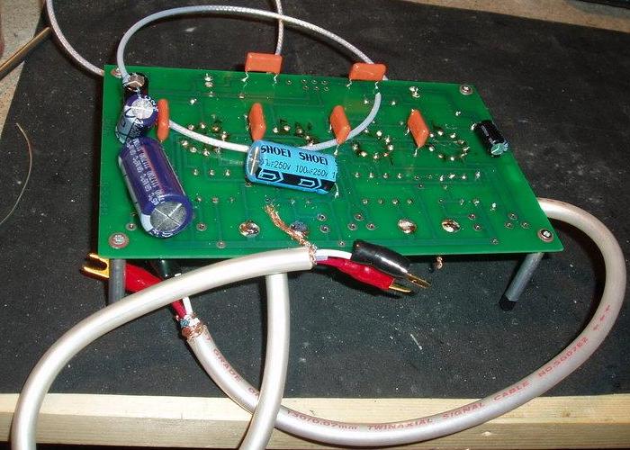 Underside of K-502 PCB