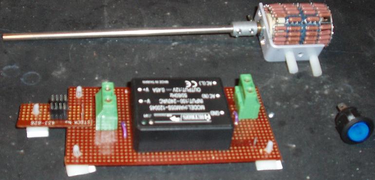 Stepped Attenuator and 12V PSU
