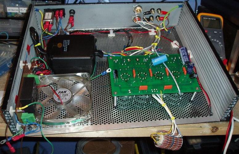 K-502 Valve Amp Kit and Enclosure