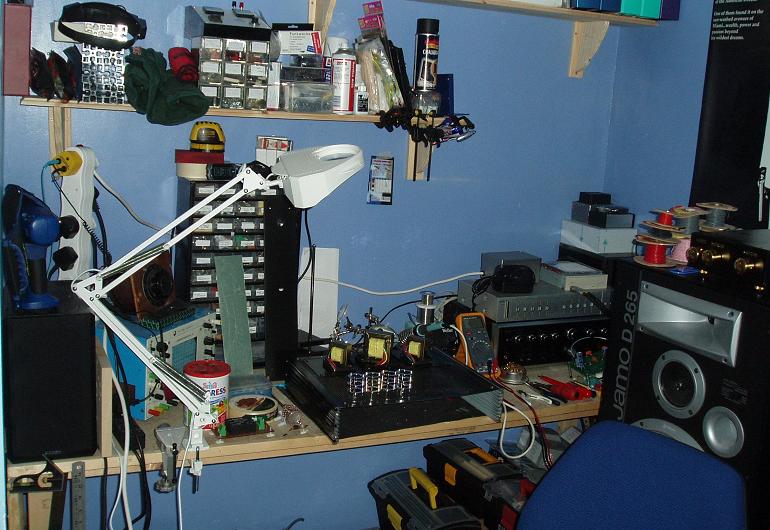 Workshop / Son's Nursery