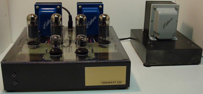 6SL7 SRPP / KT77 Push-Pull DIY Tube Amp