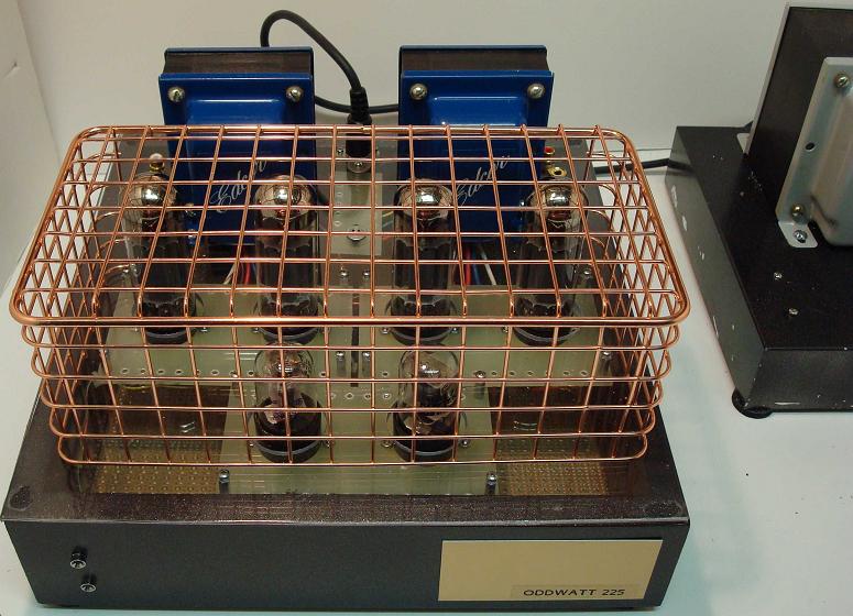 6SL7 SRPP / KT77 SIPP DIY Tube Amplifier