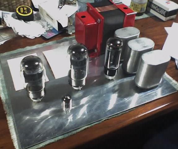Dry Fit - DIY Single-Ended KT88 / 6L6 / EL34 / 6CA7 Tube Amp