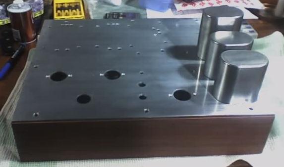 Enclosure Construction - DIY Single-Ended KT88 / 6L6 / EL34 / 6CA7 Tube Amp
