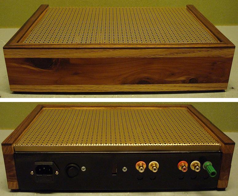 Groovewatt DIY Tube RIAA Phono Preamp