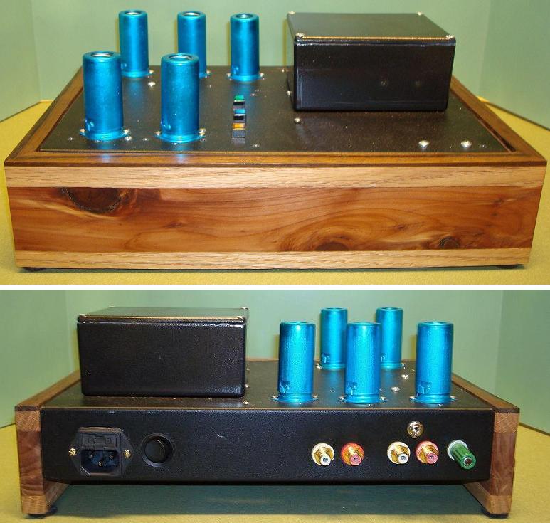 Groovewatt DIY Valve RIAA Phono Preamplifier