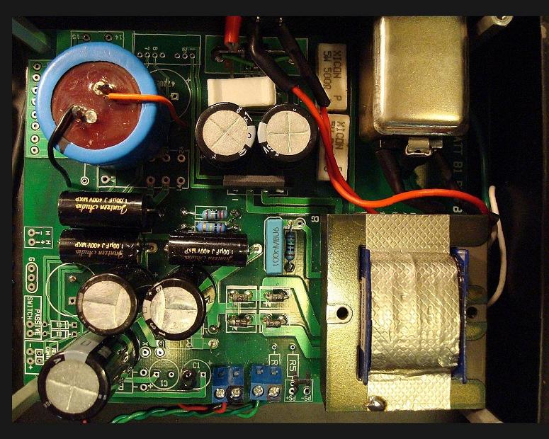 Power Supply - Groovewatt Tube (Valve) RIAA Phono Preamp