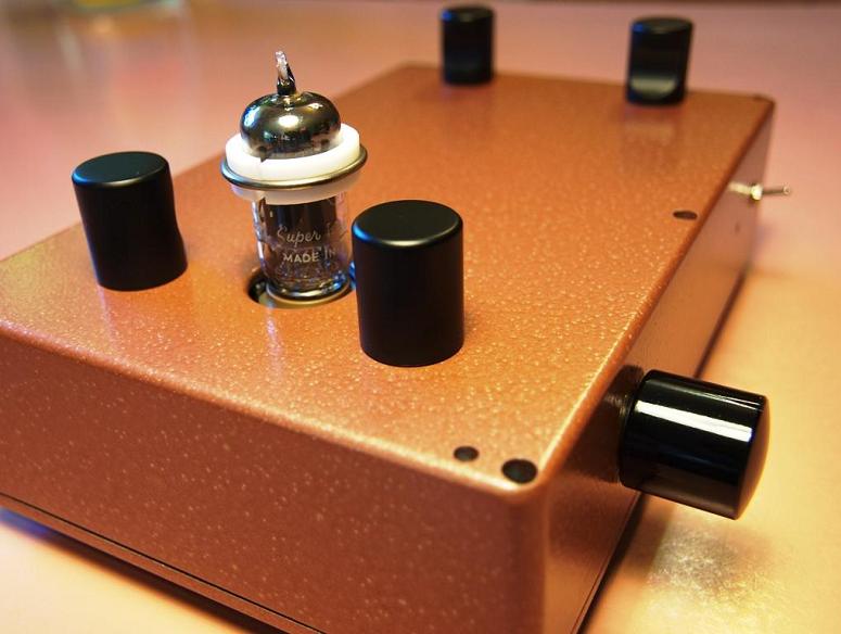 Super Simple Single Stage (4S) 12AU7 Tube Preamplifier